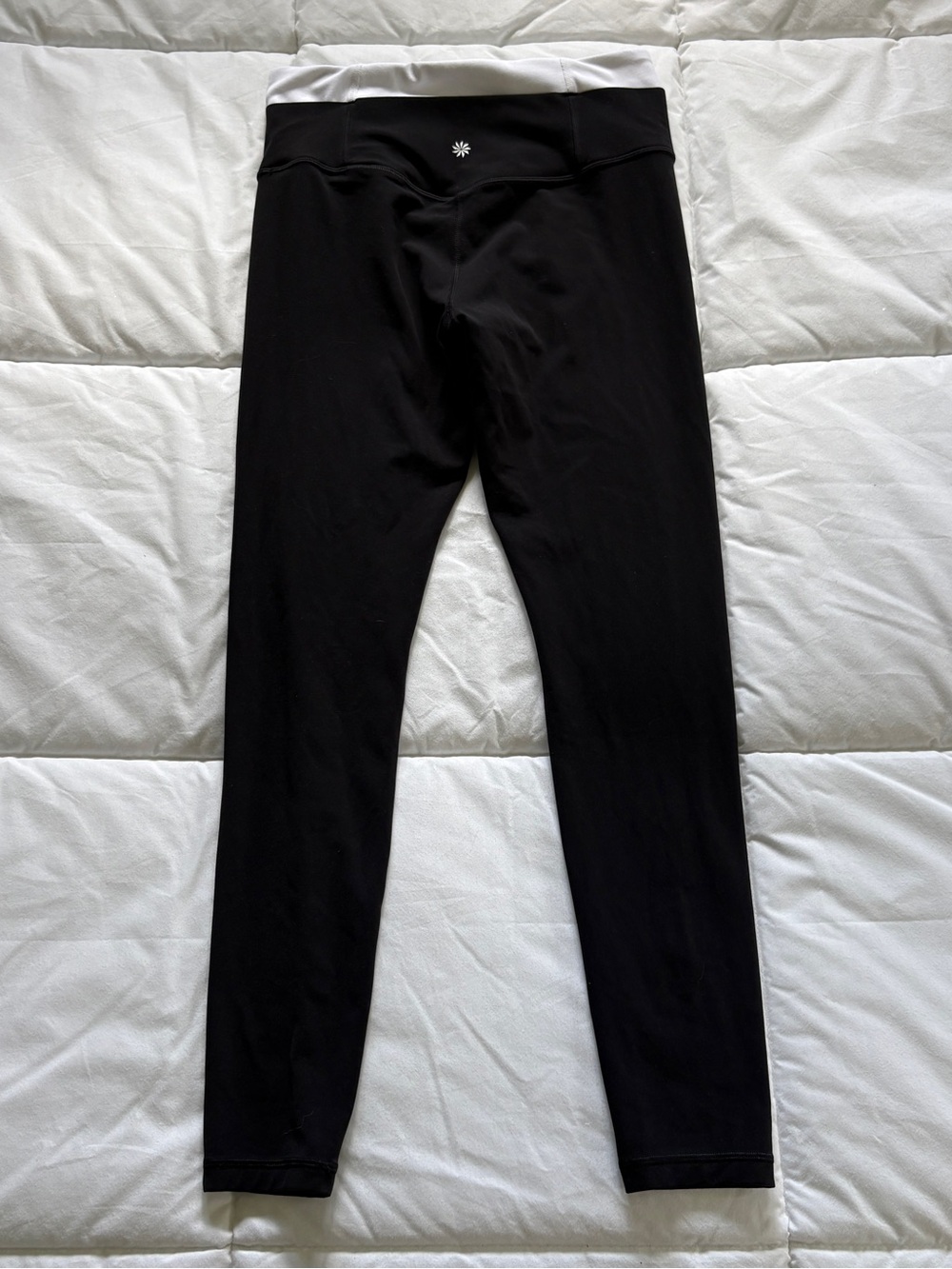 Black Athleta Leggings